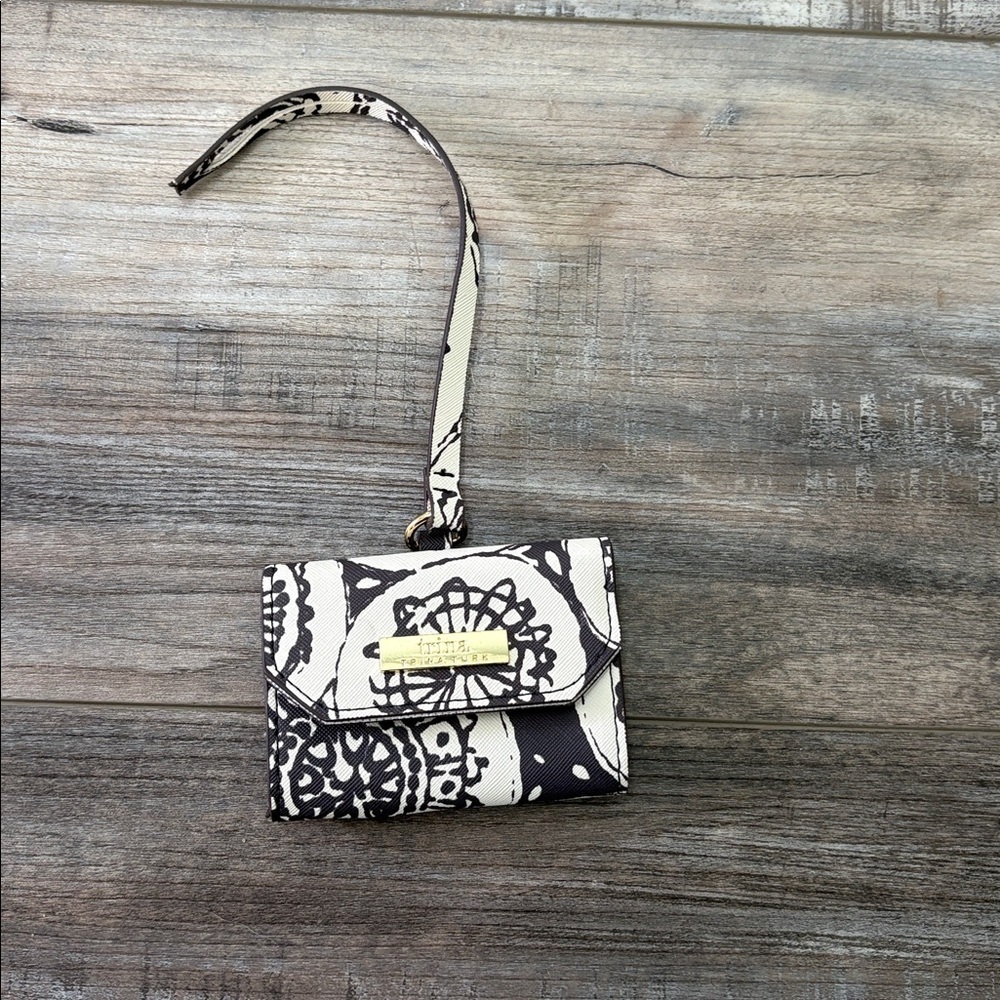 Trina Turk small change purse bag charm